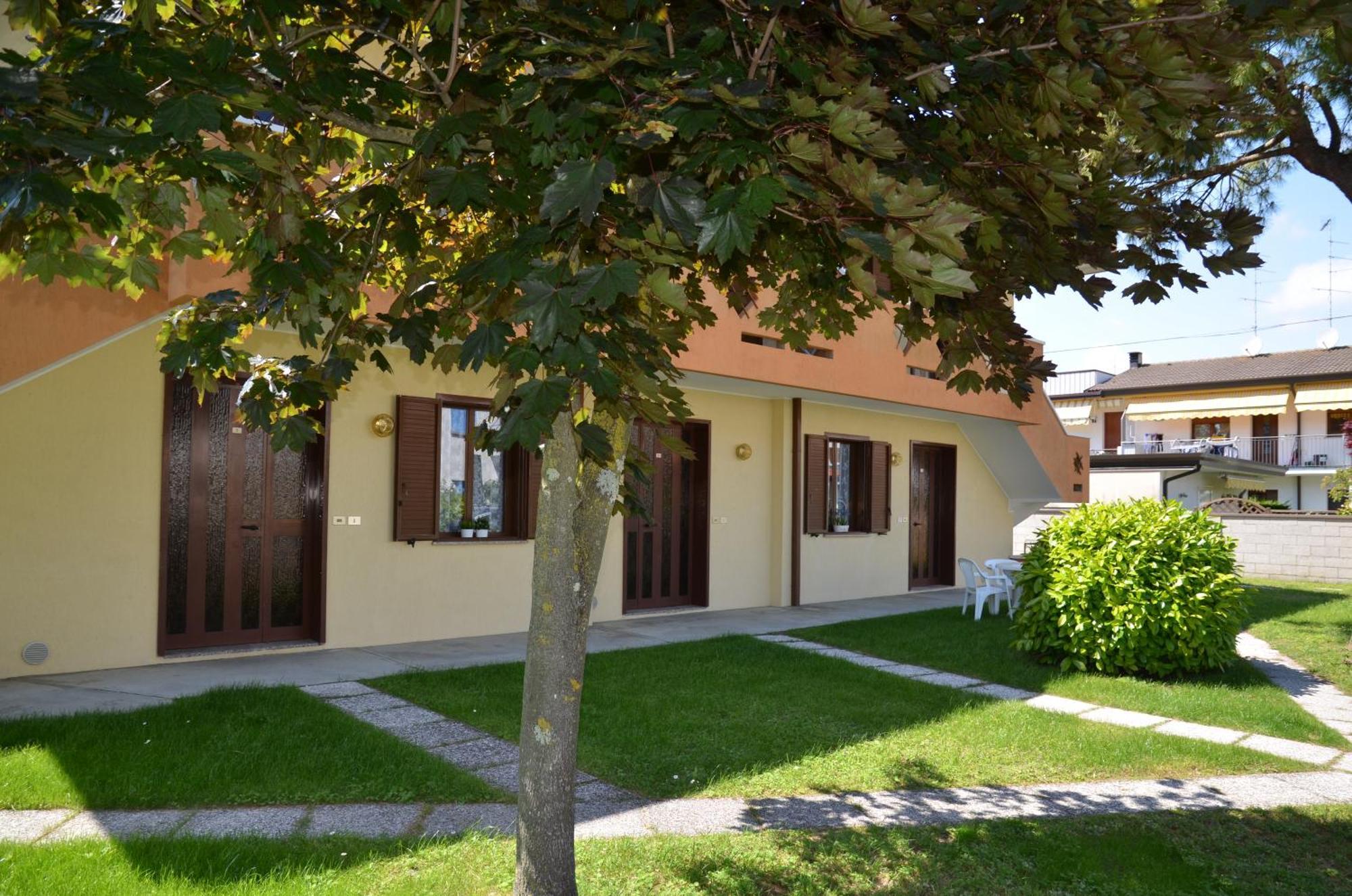 Villa Marina Bibione Exterior foto